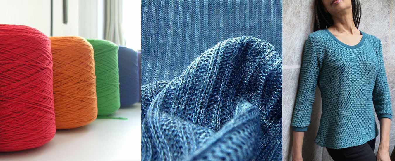 OFFERING a broad range of knitwear's for numerous industries 